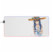 Load image into Gallery viewer, Food Wars: Shokugeki No Soma RGB LED Mouse Pad (Desk Mat)