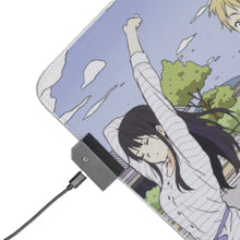 Load image into Gallery viewer, Beyond The Boundary RGB LED Mouse Pad (Desk Mat)