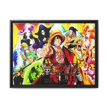 Load image into Gallery viewer, Mugiwara Crew by WB KHOSKI Canvas Framed Art Print