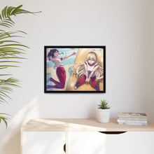 Load image into Gallery viewer, Classroom Of The Elite Canvas Framed Art Print