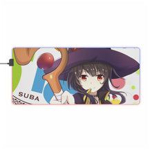 Load image into Gallery viewer, KonoSuba - God’s blessing on this wonderful world!! RGB LED Mouse Pad (Desk Mat)