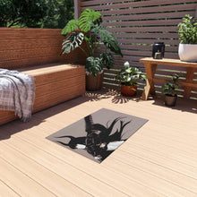 Load image into Gallery viewer, Black Rock Shooter Rug