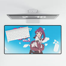 Load image into Gallery viewer, Yuru Yuri Mouse Pad (Desk Mat)