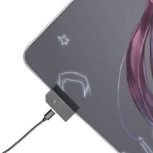 Load image into Gallery viewer, Touko Fukawa RGB LED Mouse Pad (Desk Mat)
