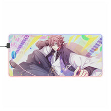 Load image into Gallery viewer, Hypnosis Mic RGB LED Mouse Pad (Desk Mat)
