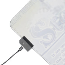 Load image into Gallery viewer, Anime Steins;Gate RGB LED Mouse Pad (Desk Mat)