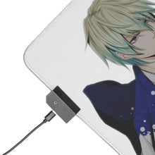 Load image into Gallery viewer, Durarara!! Izaya Orihara, Shizuo Heiwajima RGB LED Mouse Pad (Desk Mat)