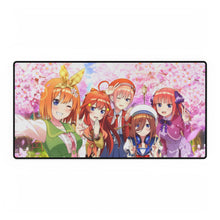 Load image into Gallery viewer, Anime The Quintessential Quintuplets Mouse Pad (Desk Mat)