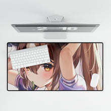 Load image into Gallery viewer, Anime Uma Musume: Pretty Der Mouse Pad (Desk Mat)