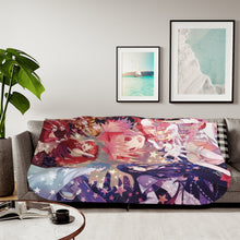 Load image into Gallery viewer, Puella Magi Madoka Magica Sherpa Blanket