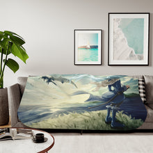 Load image into Gallery viewer, Anime That Time I Got Reincarnated as a Slime Sherpa Blanket