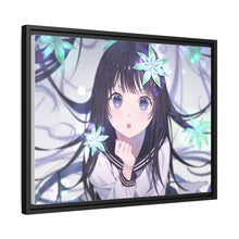 Load image into Gallery viewer, Hyouka Eru Chitanda Canvas Framed Art Print
