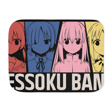 Load image into Gallery viewer, Kessoku Band | Bocchi the Rock! Sherpa Blanket