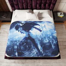Load image into Gallery viewer, Blue Exorcist Sherpa Blanket