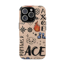 Load image into Gallery viewer, One Piece Portgas D. Ace Tattoos iPhone Cases