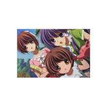 Load image into Gallery viewer, Clannad Nagisa Furukawa, Kyou Fujibayashi Rug