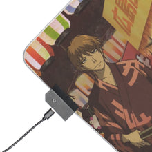 Load image into Gallery viewer, Darker Than Black Hei, Yin RGB LED Mouse Pad (Desk Mat)