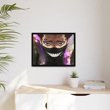 Load image into Gallery viewer, Black Clover Zora Ideale Canvas Framed Art Print