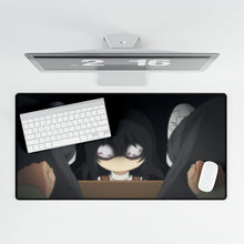 Load image into Gallery viewer, Mitsudomoe Mouse Pad (Desk Mat)