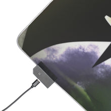 Load image into Gallery viewer, Black RGB LED Mouse Pad (Desk Mat)