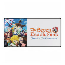 Load image into Gallery viewer, The Seven Deadly Sins Revival Of The Commandments Mouse Pad (Desk Mat)