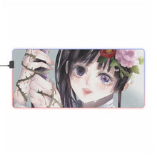 Load image into Gallery viewer, Demon Slayer: Kimetsu No Yaiba RGB LED Mouse Pad (Desk Mat)