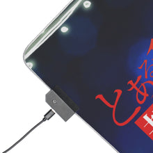 Load image into Gallery viewer, A Certain Scientific Railgun RGB LED Mouse Pad (Desk Mat)