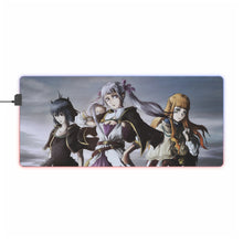 Load image into Gallery viewer, Anime Black Clover RGB LED Mouse Pad (Desk Mat)