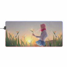 Load image into Gallery viewer, Zero Two RGB LED Mouse Pad (Desk Mat)