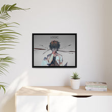 Load image into Gallery viewer, Hōtarō Oreki- logic Canvas Framed Art Print