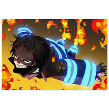 Load image into Gallery viewer, Fire Force Shinra Kusakabe Jigsaw Puzzle