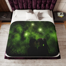 Load image into Gallery viewer, Anime Monogatari (Series)r Sherpa Blanket