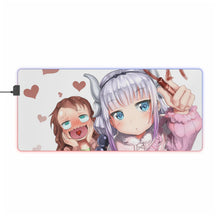 Load image into Gallery viewer, Miss Kobayashi's Dragon Maid Kanna Kamui, Kobayashi San Chi No Maid Dragon, Riko Saikawa RGB LED Mouse Pad (Desk Mat)