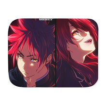 Load image into Gallery viewer, Food Wars: Shokugeki no Soma Sherpa Blanket