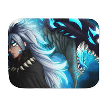 Load image into Gallery viewer, Anime Fairy Tail Sherpa Blanket