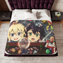 Load image into Gallery viewer, Seraph Of The End Sherpa Blanket