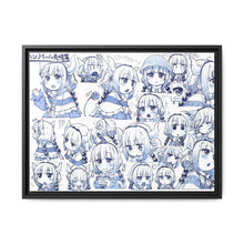 Load image into Gallery viewer, Kanna Kamui Canvas Framed Art Print