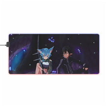 Load image into Gallery viewer, Sword Art Online II RGB LED Mouse Pad (Desk Mat)