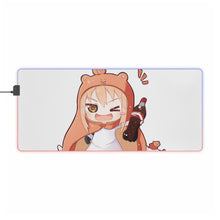 Load image into Gallery viewer, Doma Umaru RGB LED Mouse Pad (Desk Mat)