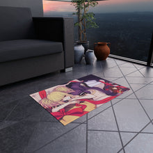 Load image into Gallery viewer, Arpeggio of Blue Steel Rug