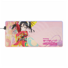 Load image into Gallery viewer, Love Live! RGB LED Mouse Pad (Desk Mat)