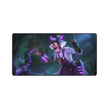 Load image into Gallery viewer, Experi-mental Baba Yaga Mouse Pad (Desk Mat)