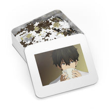Load image into Gallery viewer, Hōtarō Oreki Face Jigsaw Puzzle