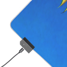 Load image into Gallery viewer, Meliodas RGB LED Mouse Pad (Desk Mat)