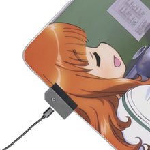 Load image into Gallery viewer, Girls und Panzer RGB LED Mouse Pad (Desk Mat)