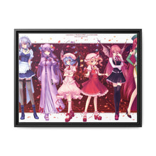Load image into Gallery viewer, Touhou Canvas Framed Art Print