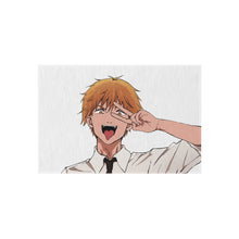 Load image into Gallery viewer, Anime Chainsaw Man Rug
