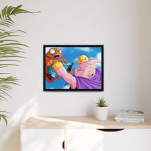 Load image into Gallery viewer, Buu Kills Babidi Canvas Framed Art Print