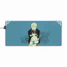 Load image into Gallery viewer, Free! RGB LED Mouse Pad (Desk Mat)