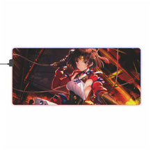 Load image into Gallery viewer, Anime Kabaneri of the Iron Fortress RGB LED Mouse Pad (Desk Mat)